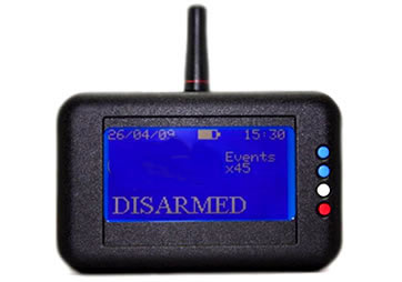 superjam portable REMOTE JAMMING DETECTOR